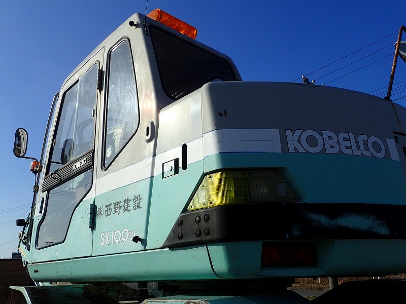 Máy xúc Kobelco SK100W 1994 Nhật